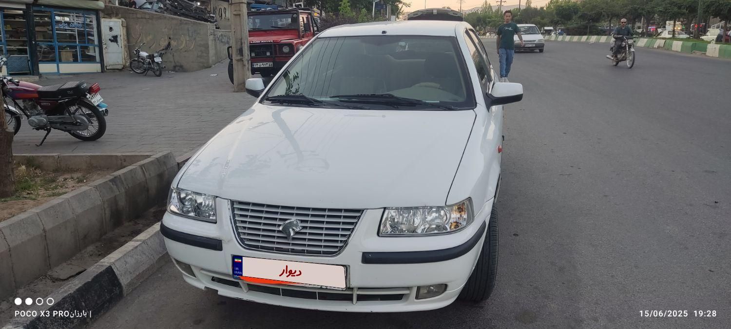 سمند LX XU7 - 1387