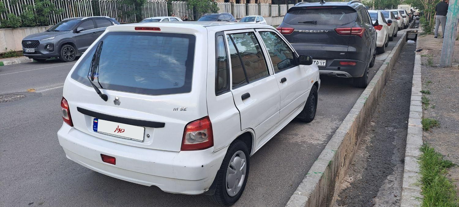 پراید 111 SE - 1398