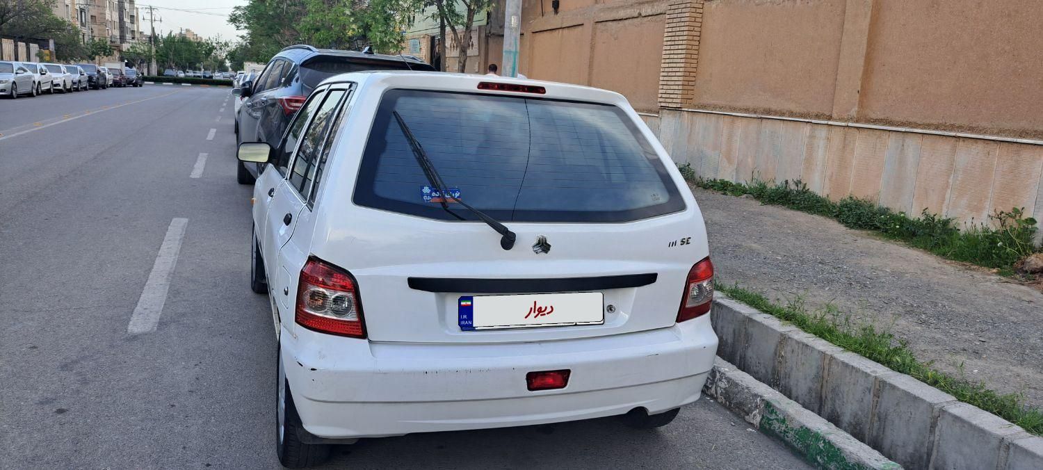 پراید 111 SE - 1398