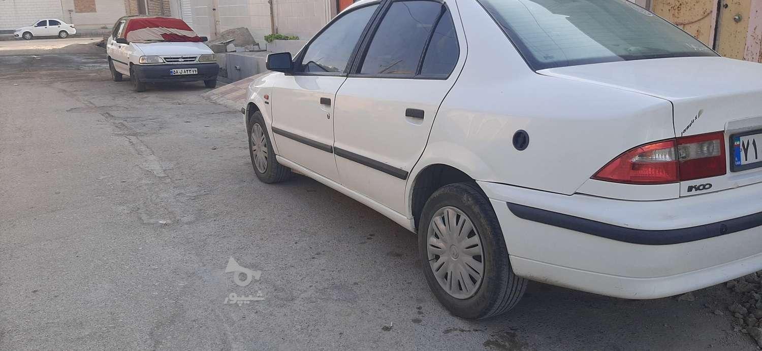 سمند LX EF7 دوگانه سوز - 1392