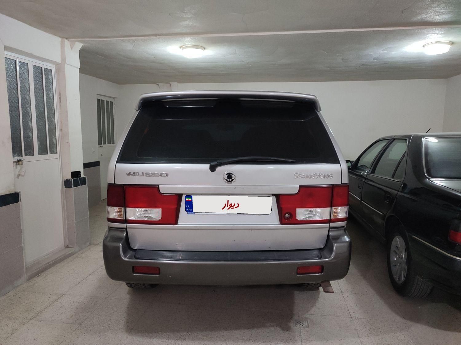 سانگ یانگ موسو اتوماتیک 3200 - 2004