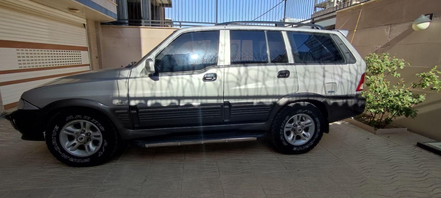 سانگ یانگ موسو اتوماتیک 3200 - 2004