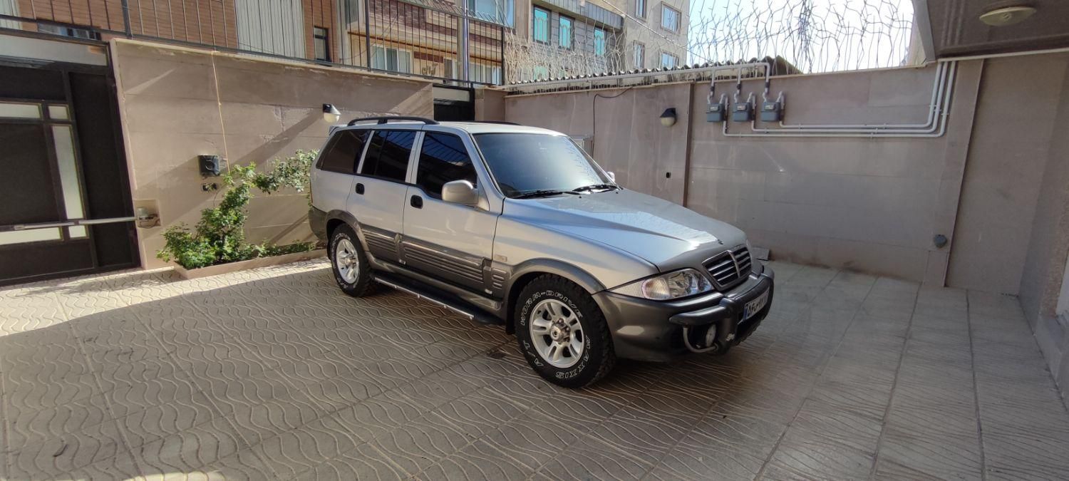 سانگ یانگ موسو اتوماتیک 3200 - 2004