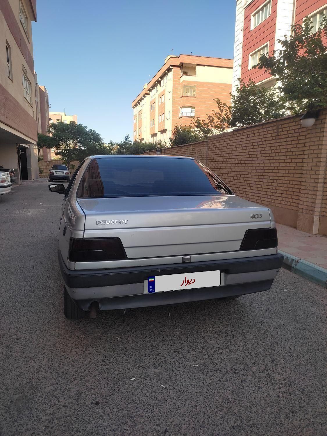 پژو 405 GLX - دوگانه سوز - 1392