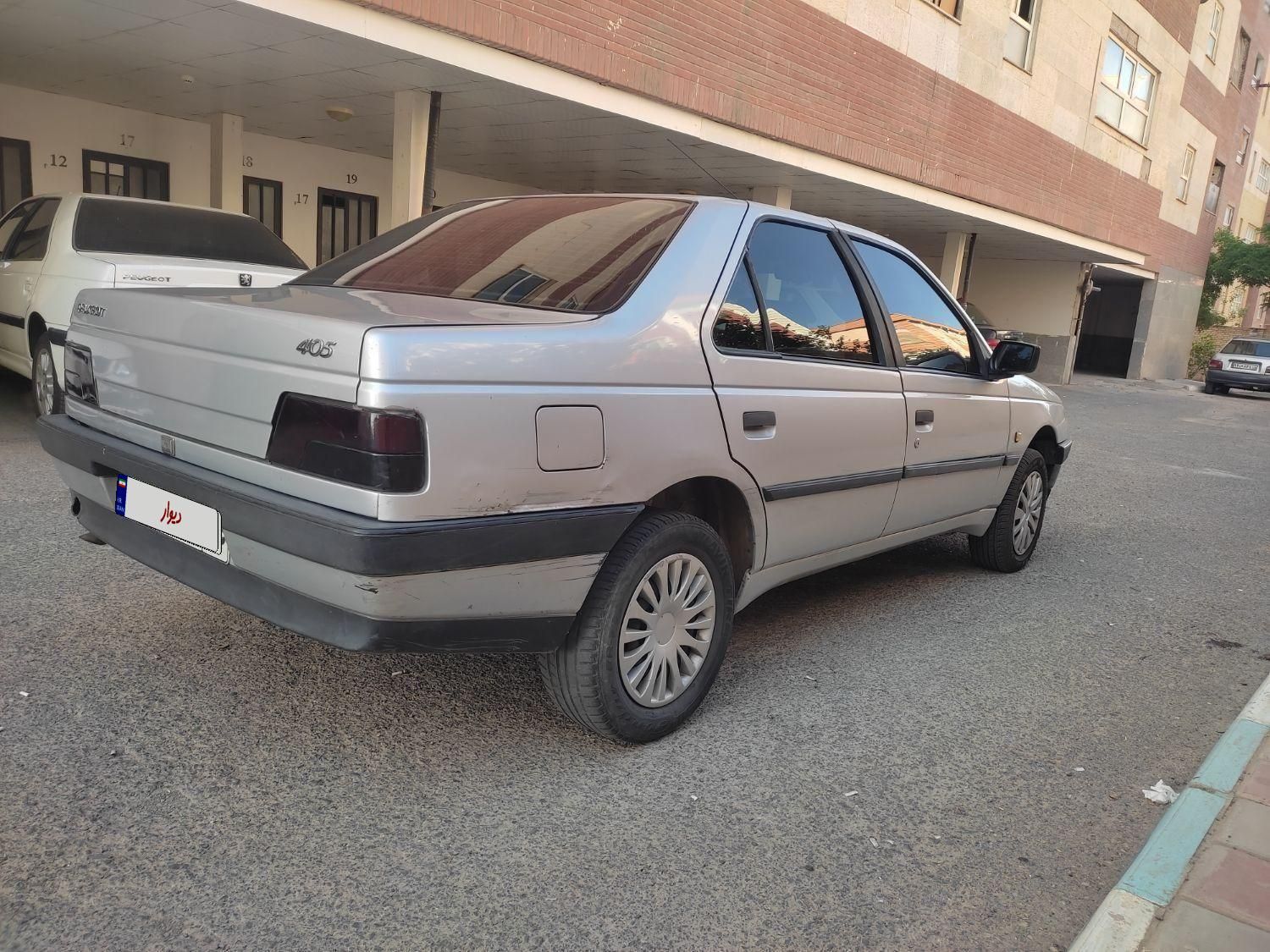 پژو 405 GLX - دوگانه سوز - 1392