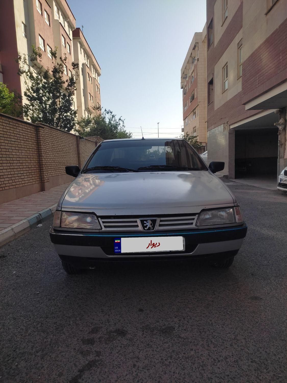 پژو 405 GLX - دوگانه سوز - 1392