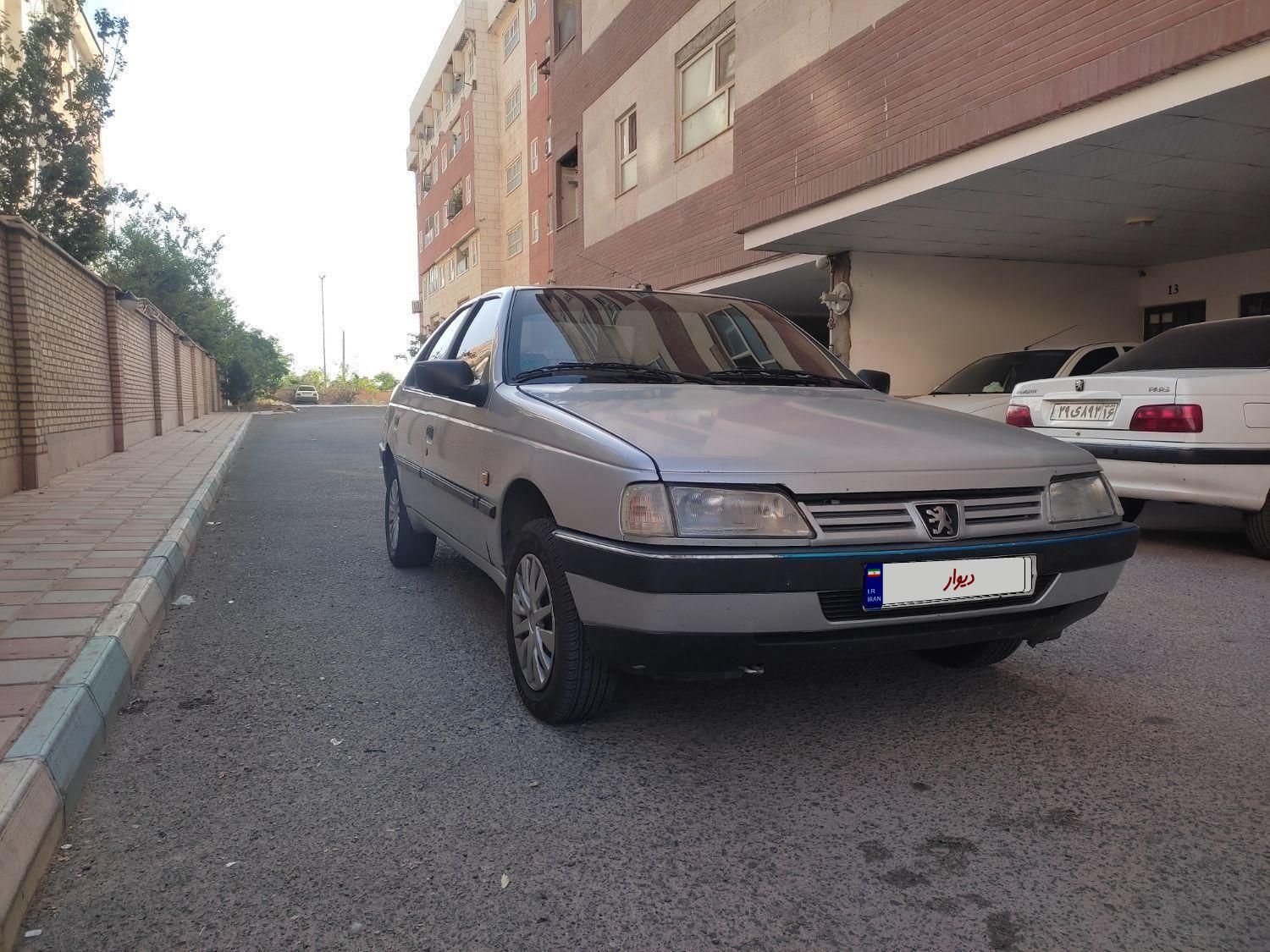 پژو 405 GLX - دوگانه سوز - 1392