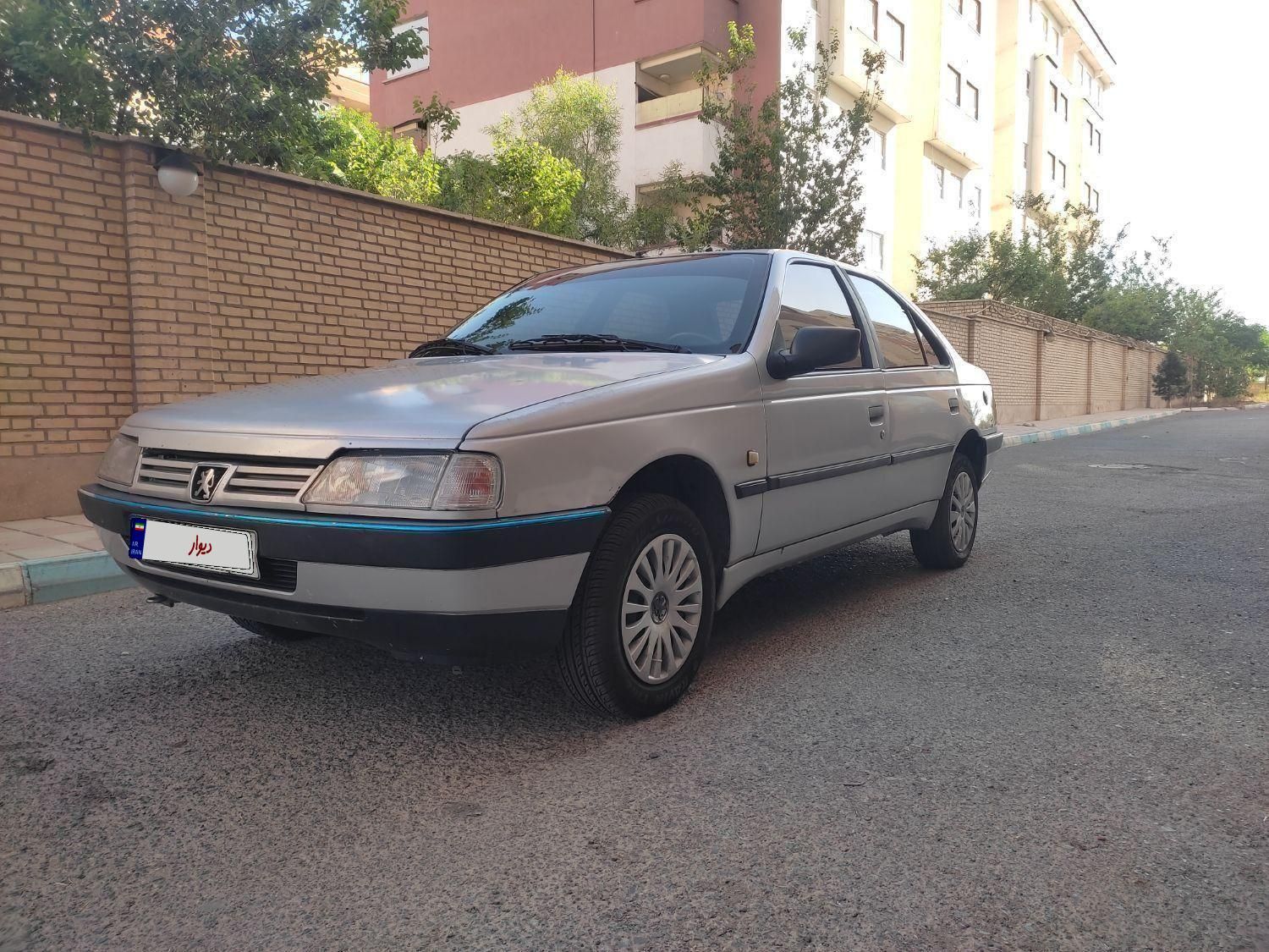 پژو 405 GLX - دوگانه سوز - 1392