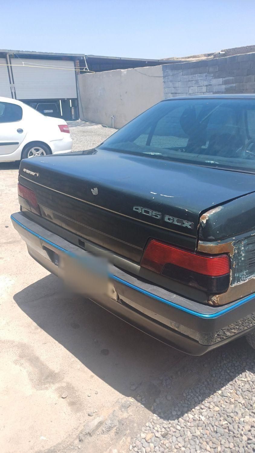 پژو 405 GLX - 1382