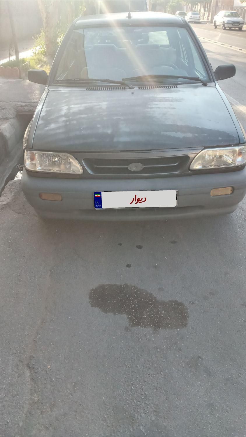 پراید صبا بنزینی - 1386