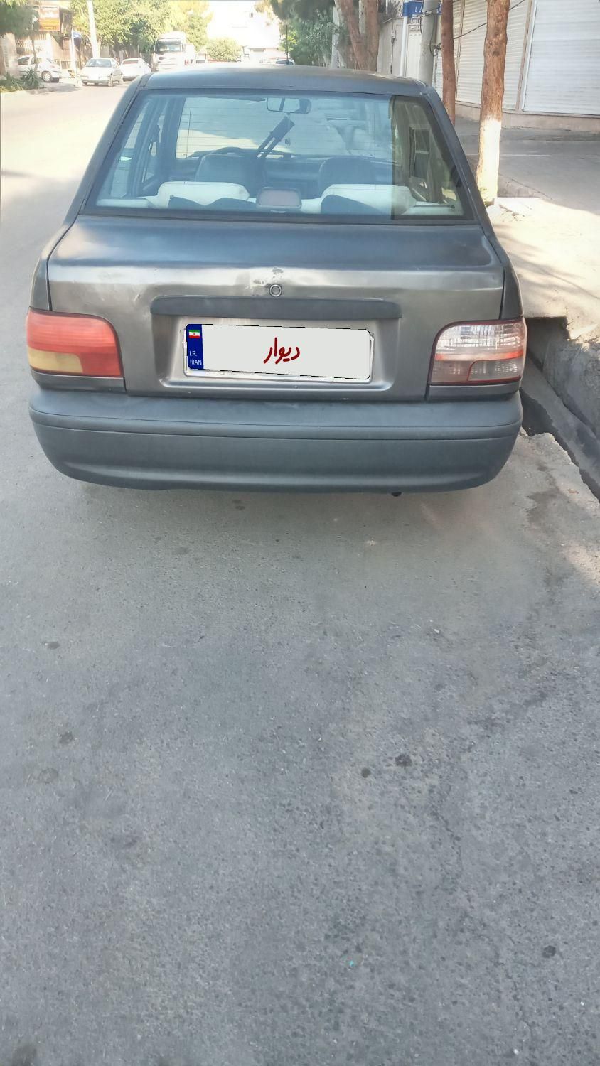 پراید صبا بنزینی - 1386