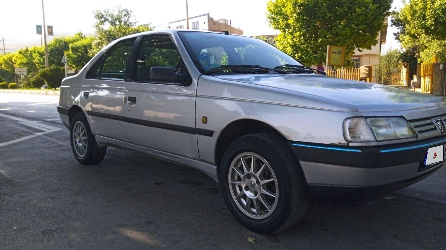 پژو 405 GLX - دوگانه سوز - 1388
