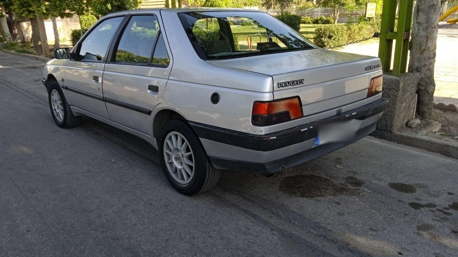 پژو 405 GLX - دوگانه سوز - 1388