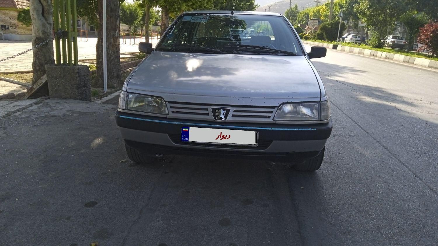 پژو 405 GLX - دوگانه سوز - 1388