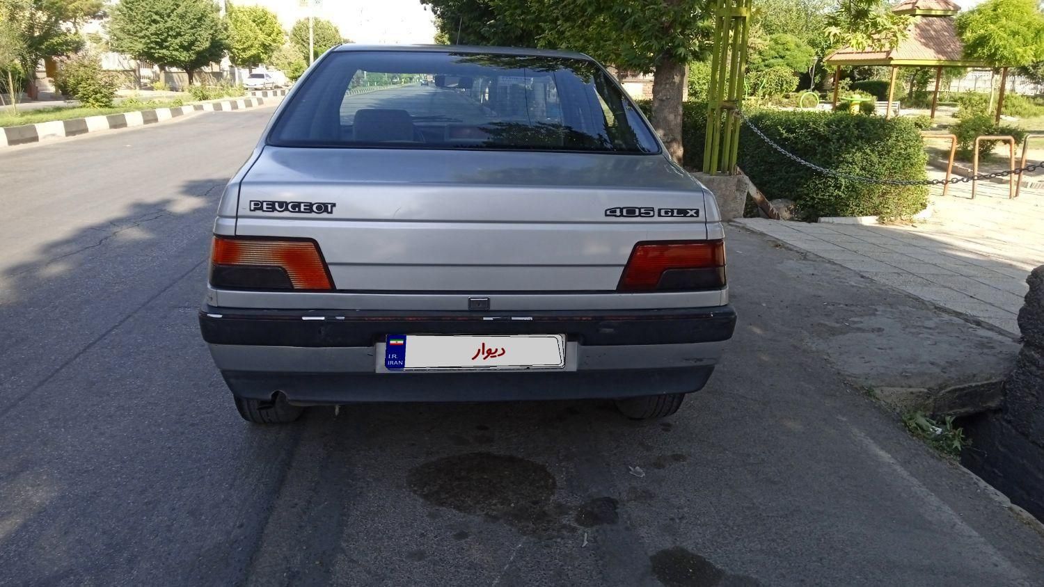پژو 405 GLX - دوگانه سوز - 1388