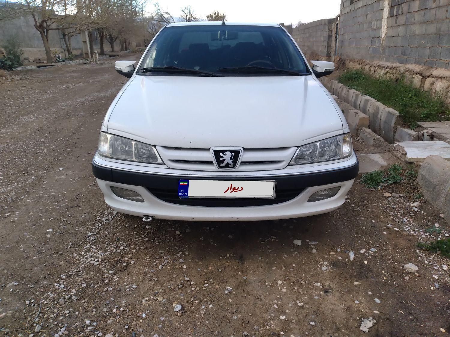 پژو پارس دوگانه سوز - 1390