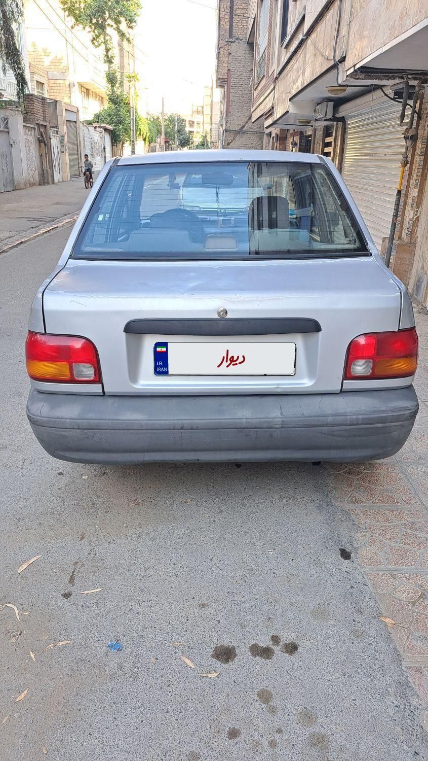 پراید صبا بنزینی - 1387