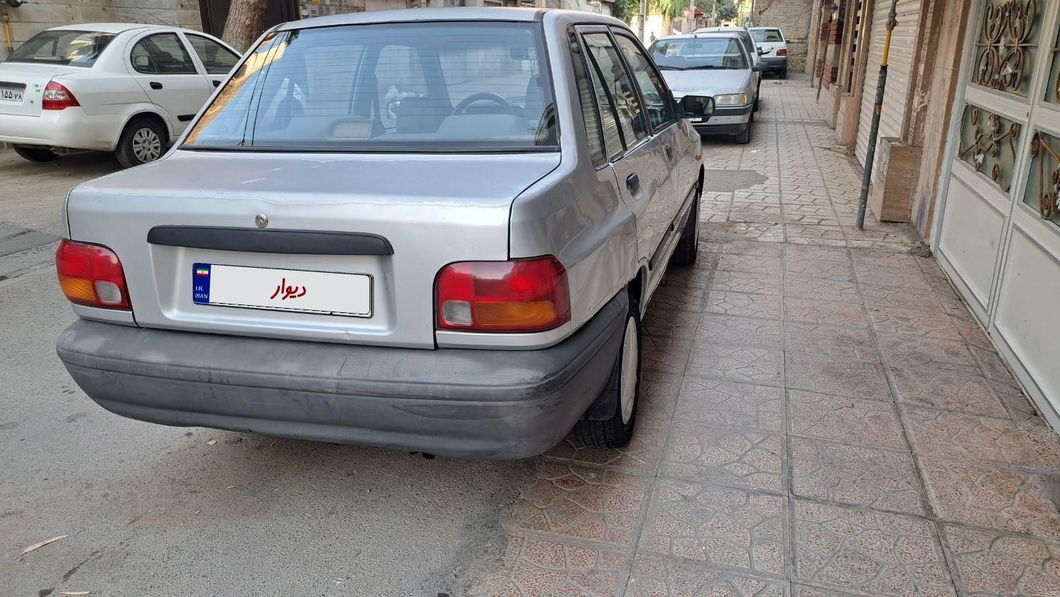 پراید صبا بنزینی - 1387