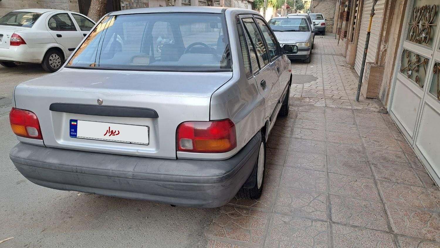 پراید صبا بنزینی - 1387