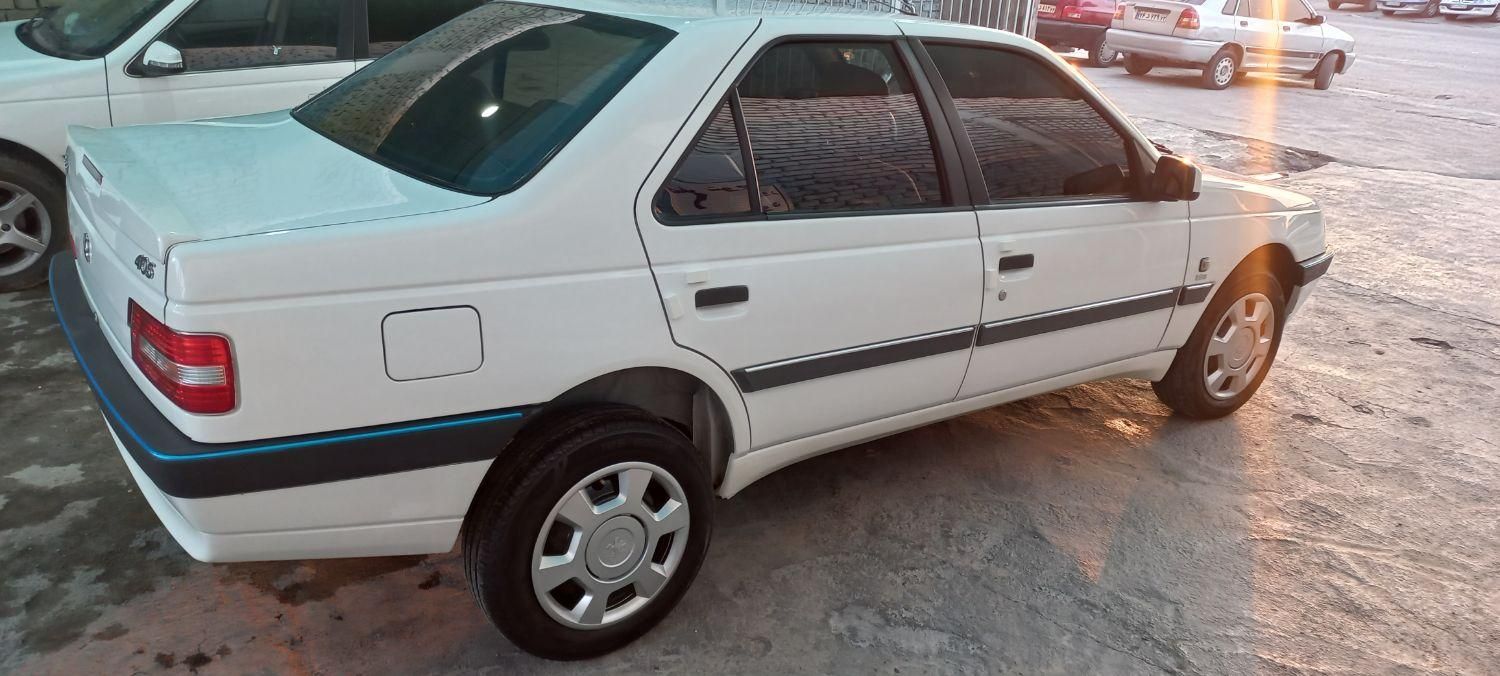 پژو 405 SLX بنزینی TU5 - 1400