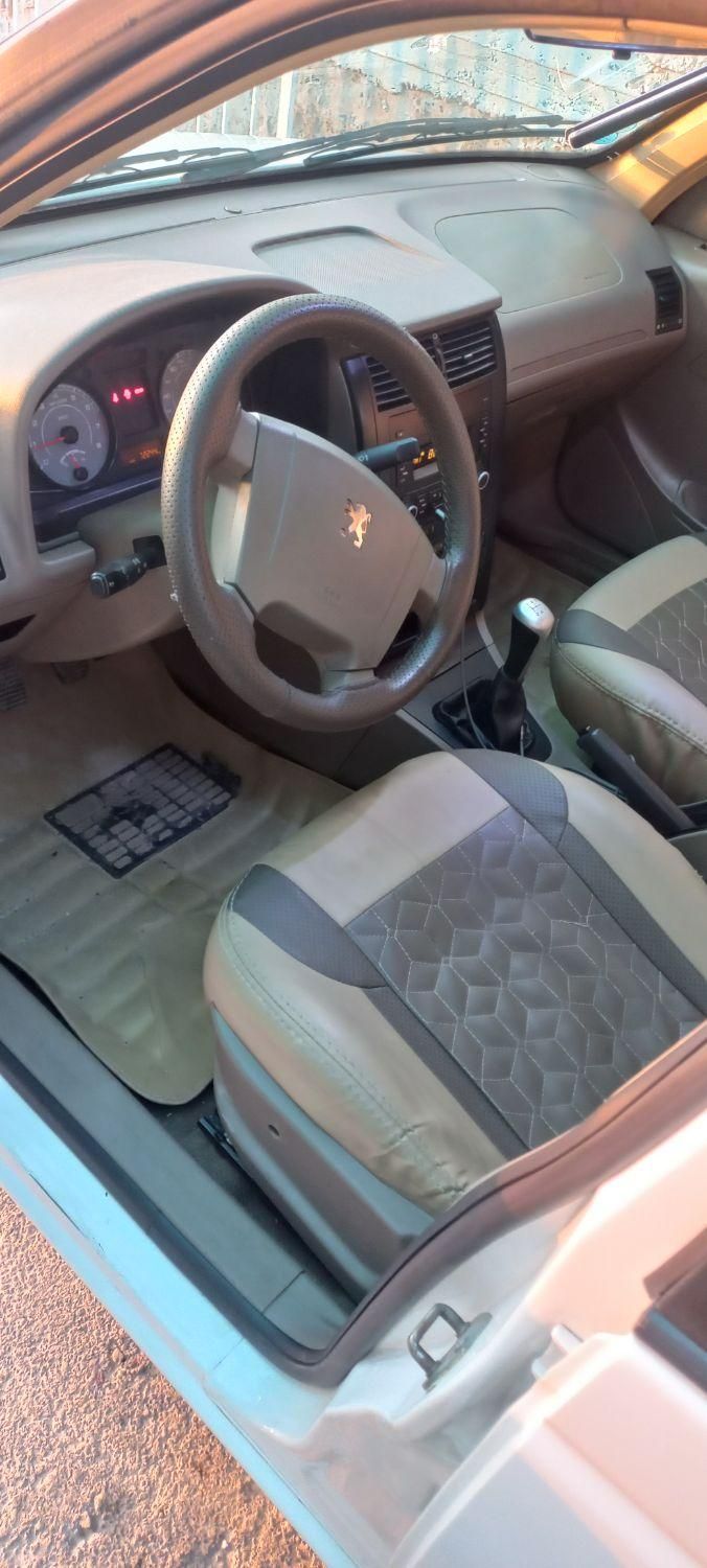 پژو 405 SLX بنزینی TU5 - 1400
