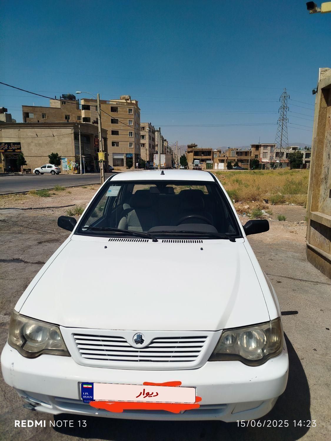 پراید 132 SE - 1398