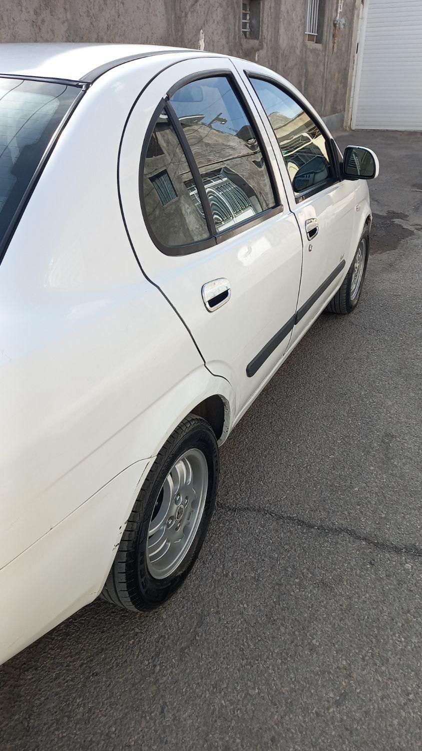 تیبا صندوق دار EX - 1392