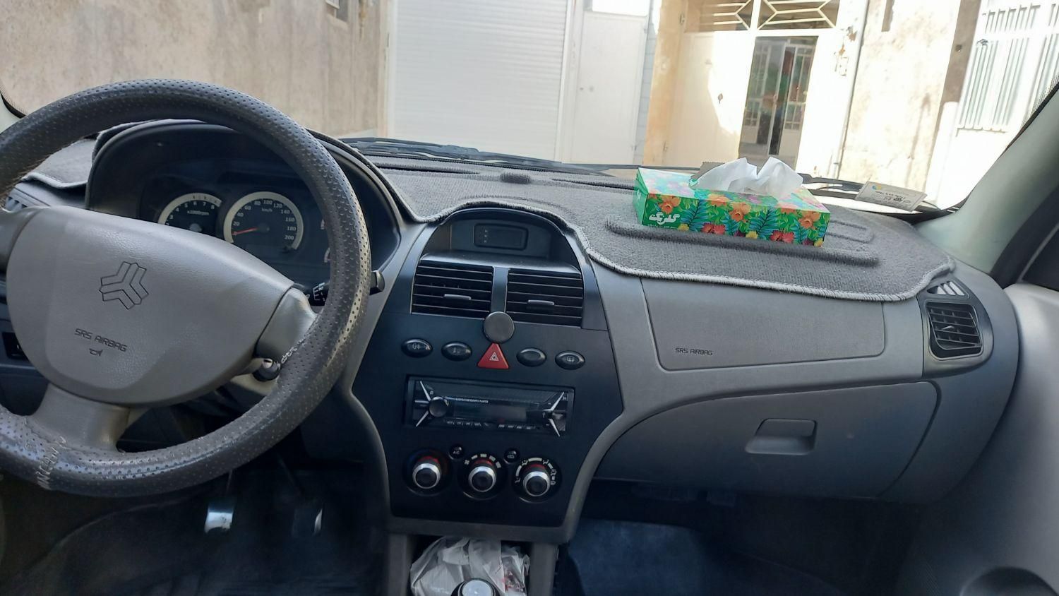 تیبا صندوق دار EX - 1392