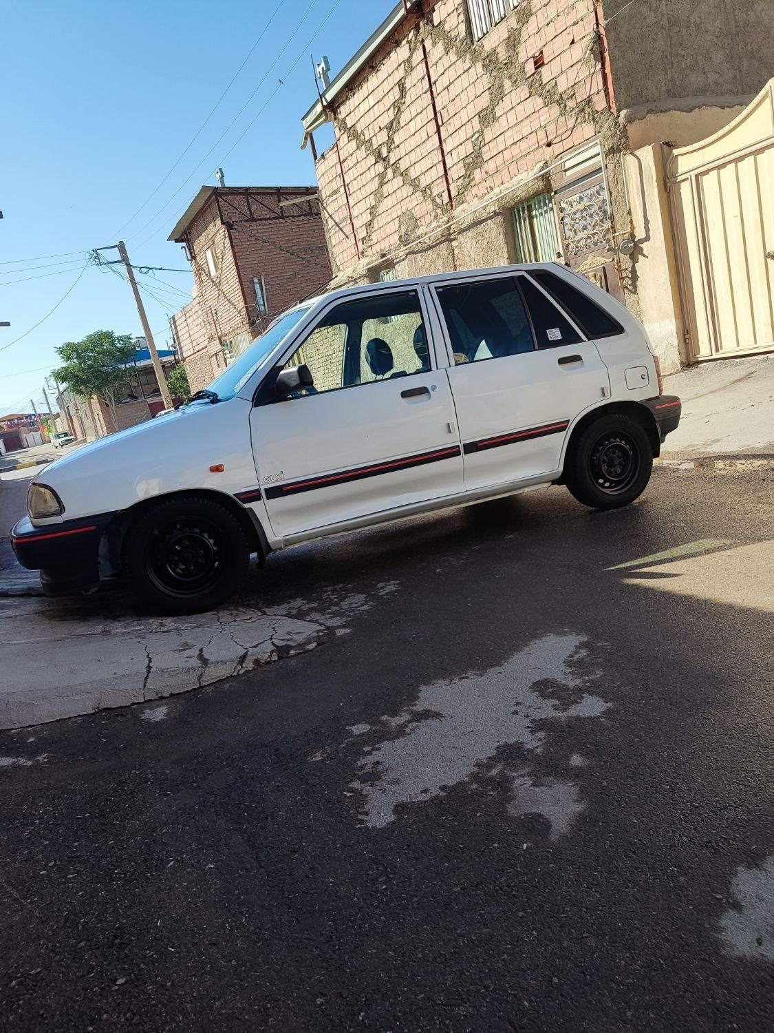 پراید 111 LX - 1386