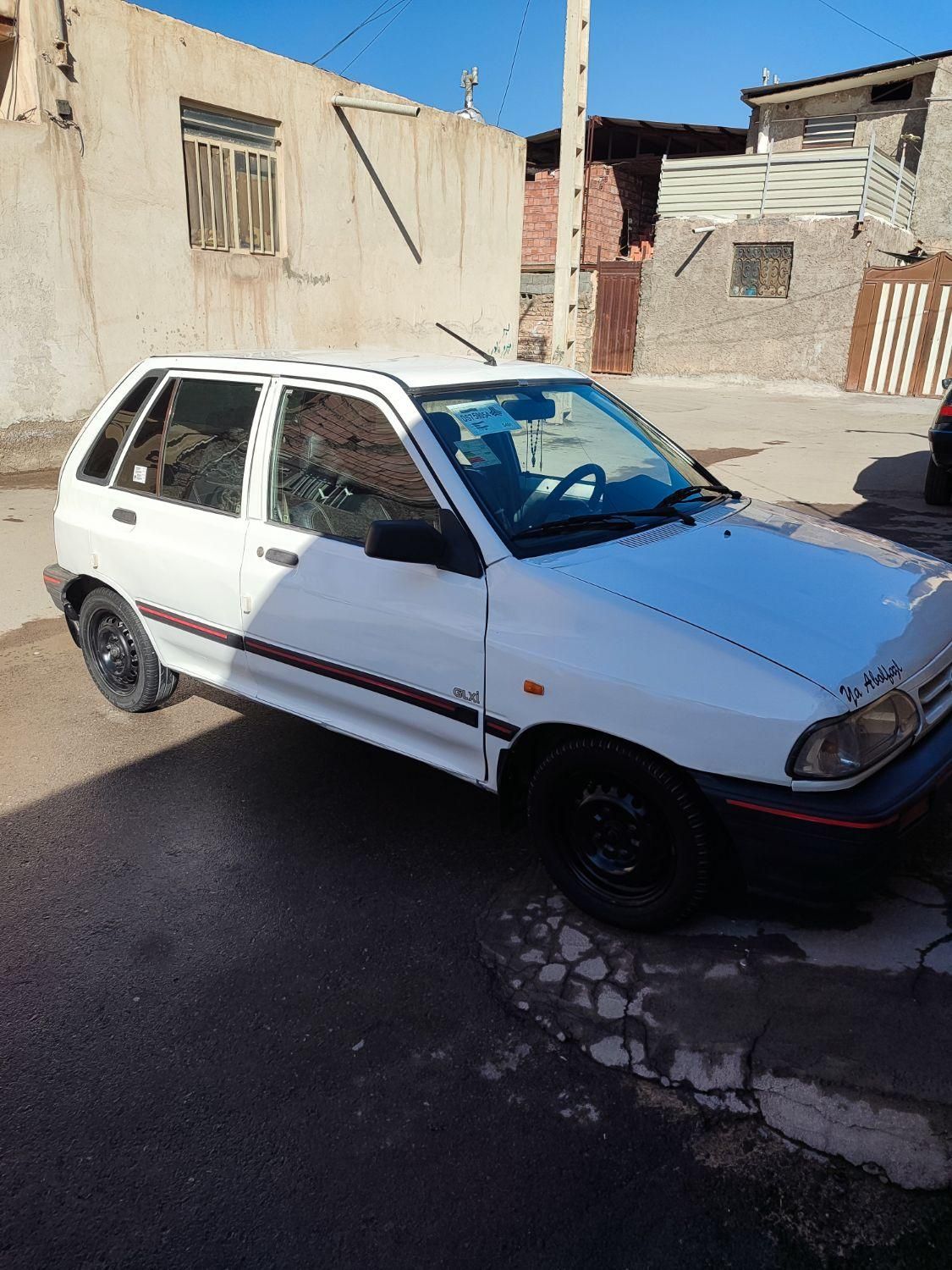 پراید 111 LX - 1386