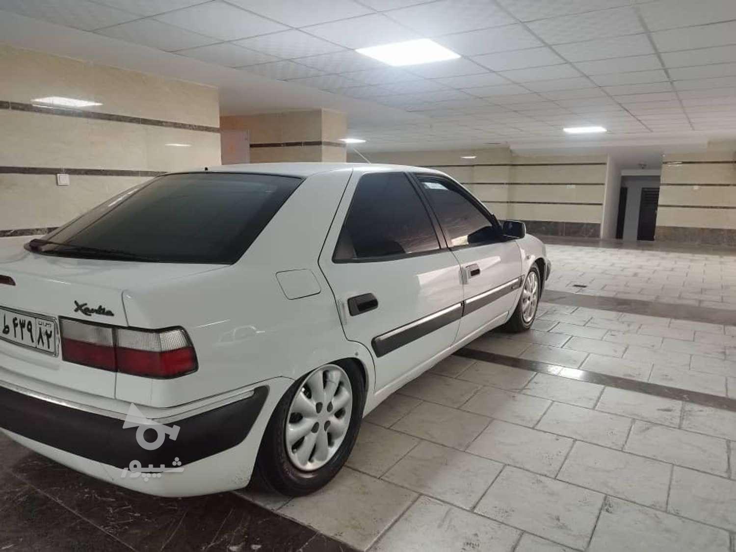 سیتروئن زانتیا X - 1388
