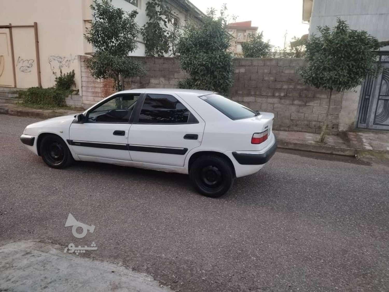 سیتروئن زانتیا X - 1388