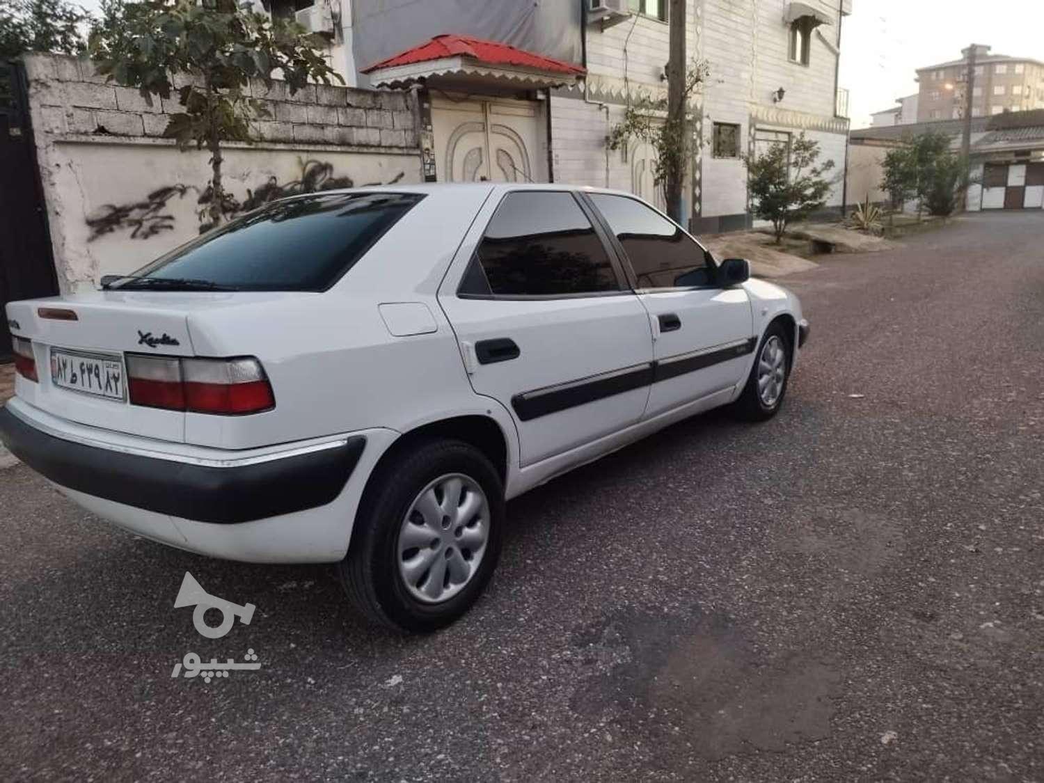 سیتروئن زانتیا X - 1388