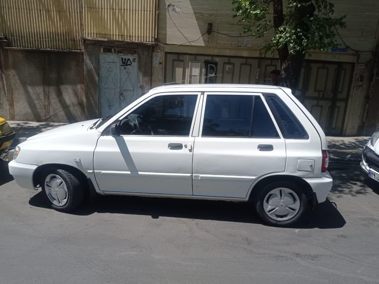 پراید 111 SX - 1391