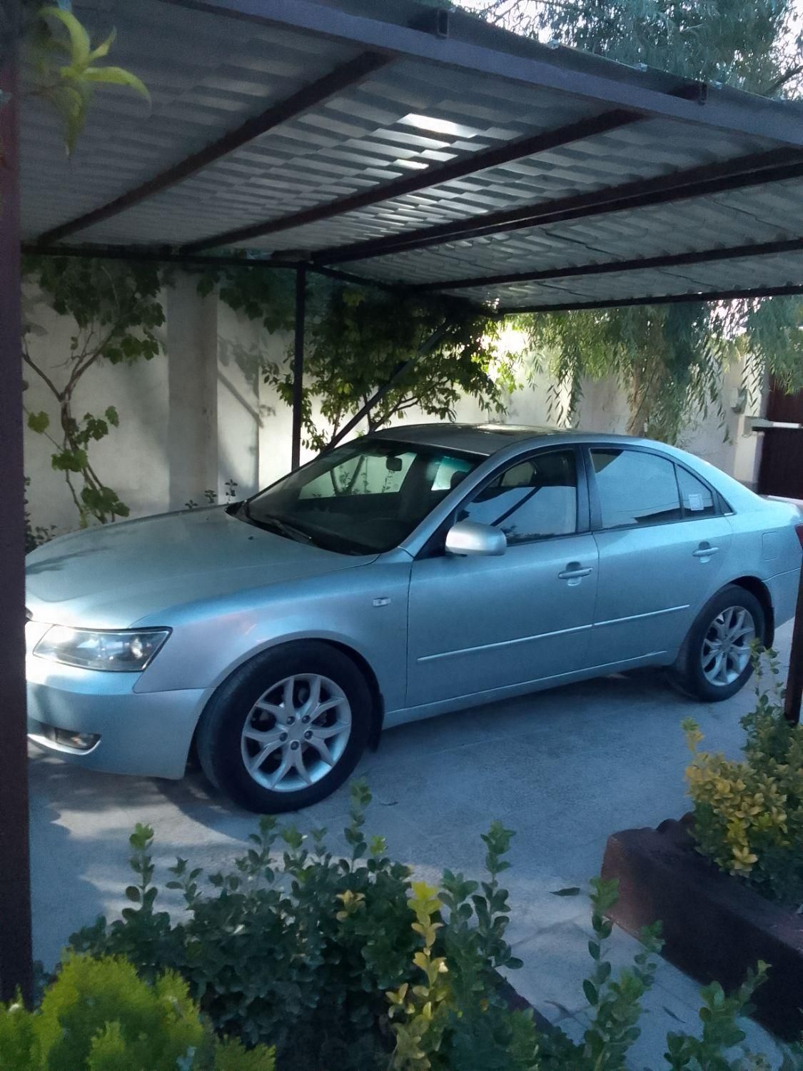 هیوندای سوناتا اتوماتیک NF 2400 - 2006