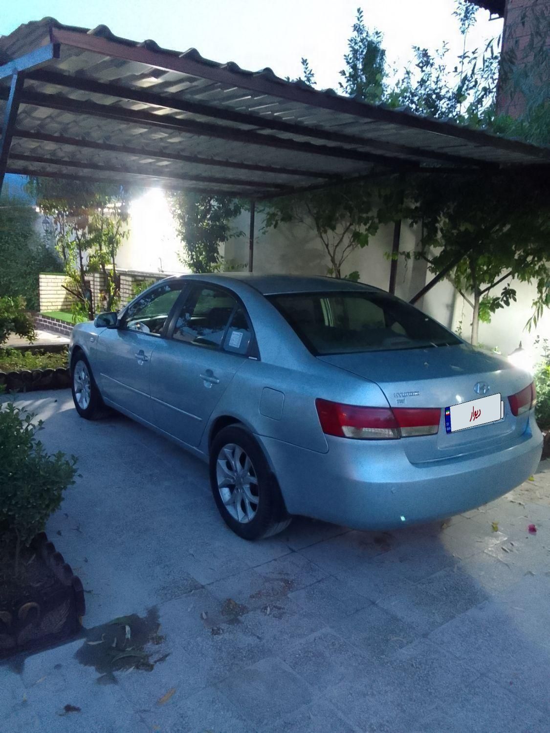 هیوندای سوناتا اتوماتیک NF 2400 - 2006