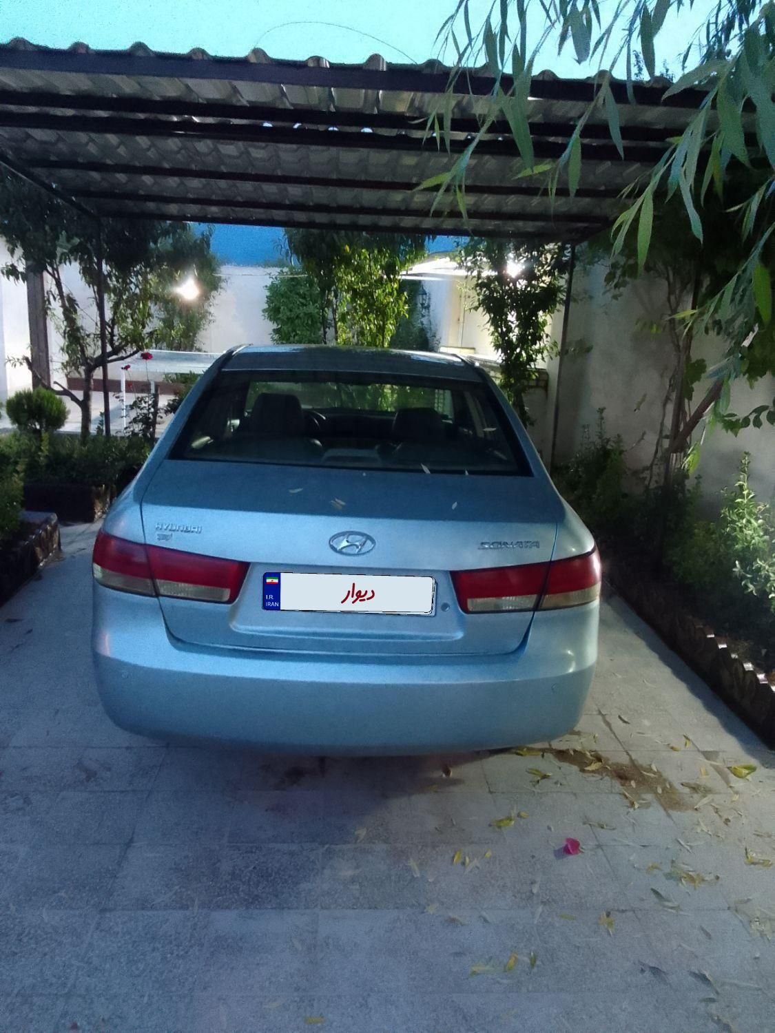 هیوندای سوناتا اتوماتیک NF 2400 - 2006