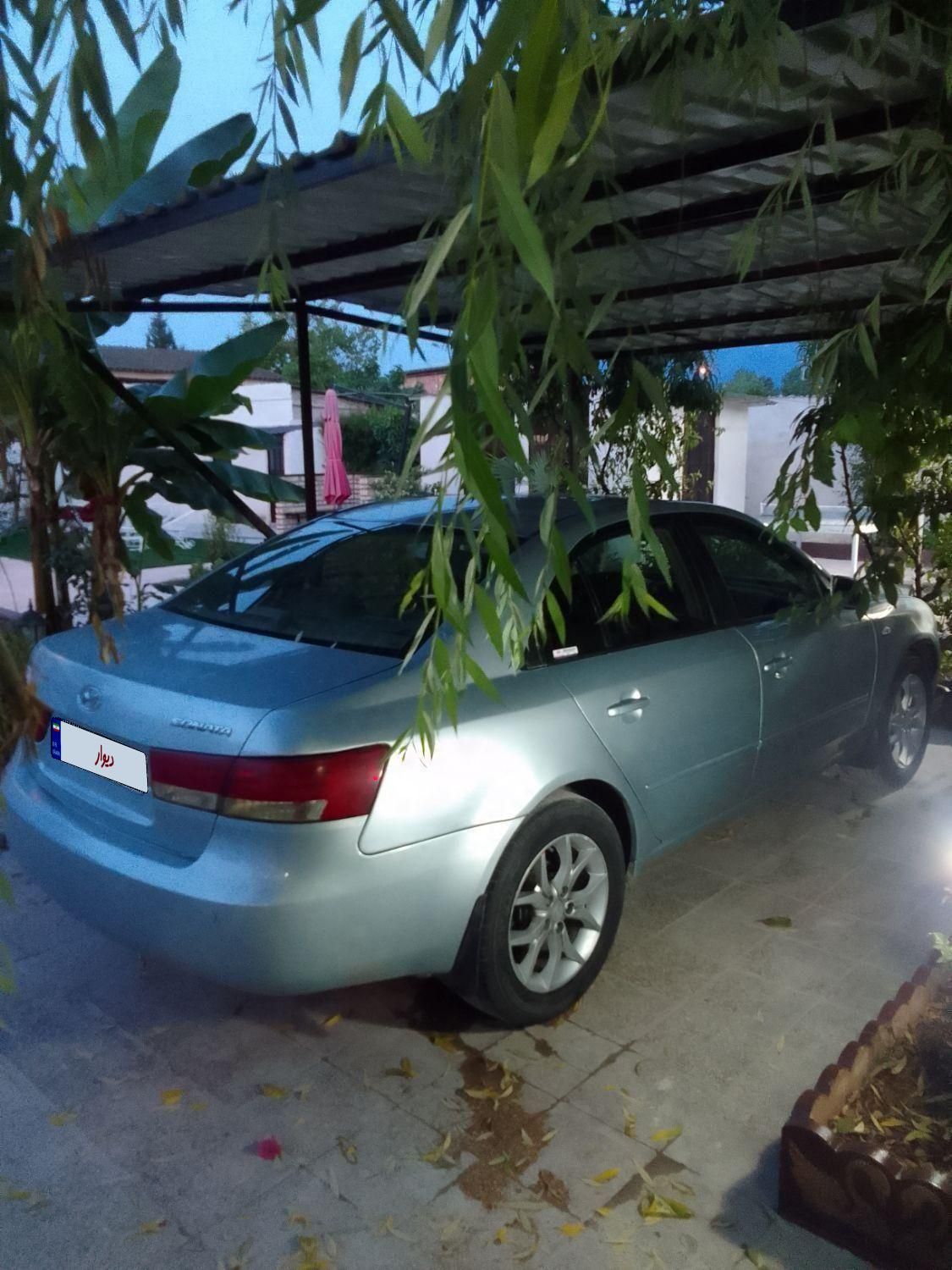 هیوندای سوناتا اتوماتیک NF 2400 - 2006