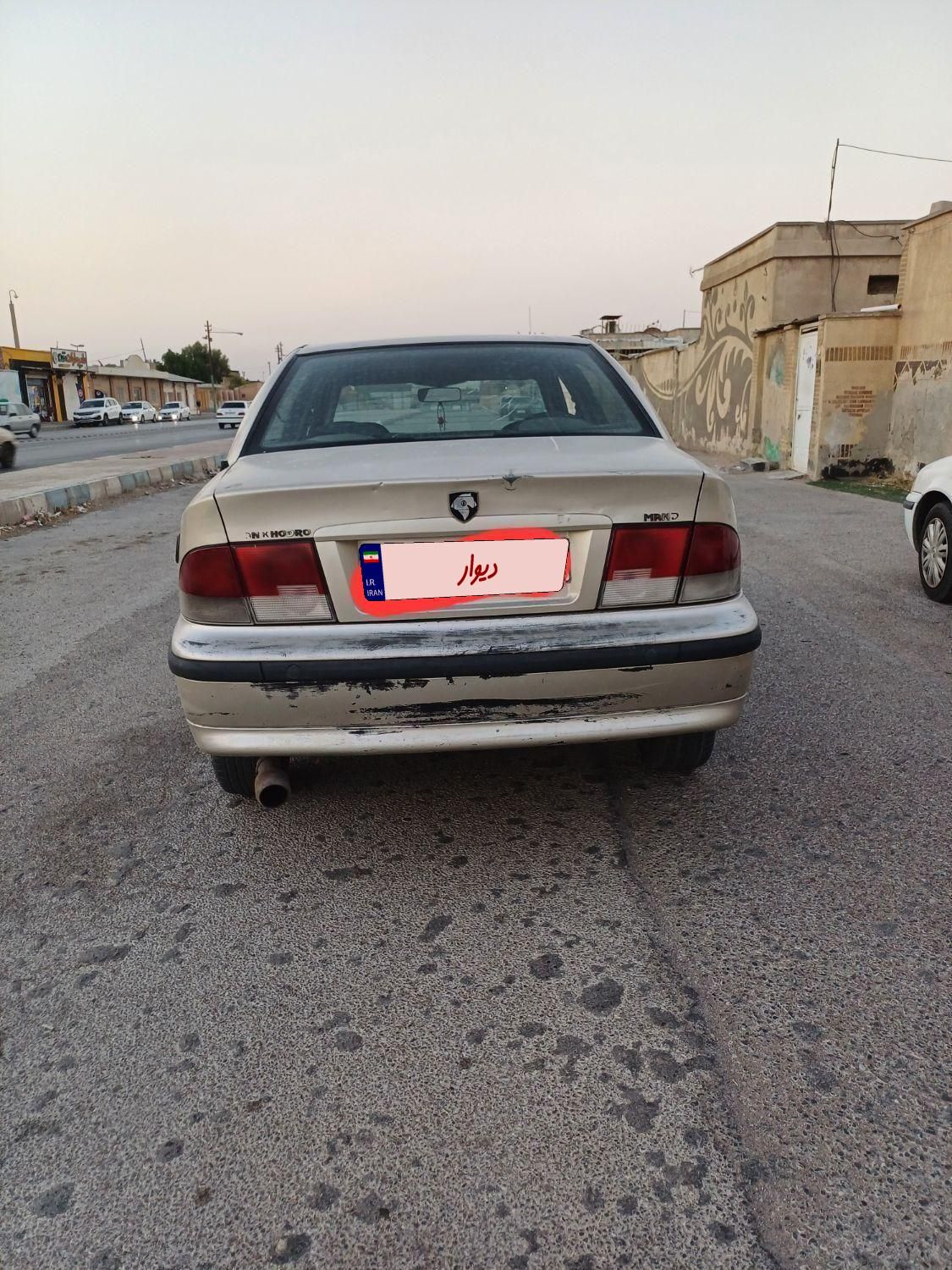 سمند X7 بنزینی - 1384