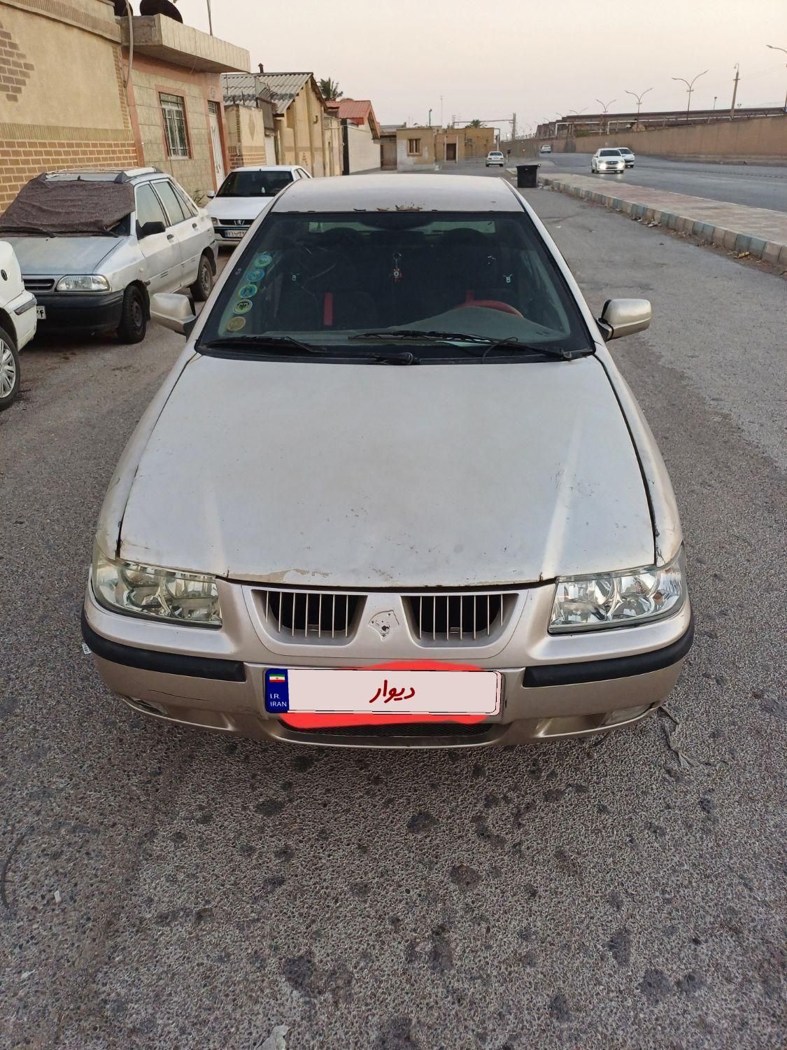 سمند X7 بنزینی - 1384