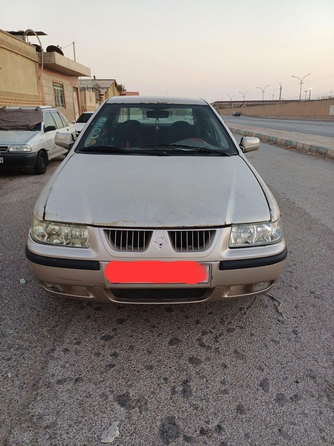 سمند X7 بنزینی - 1384