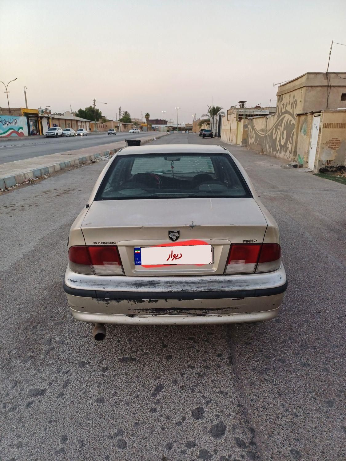 سمند X7 بنزینی - 1384