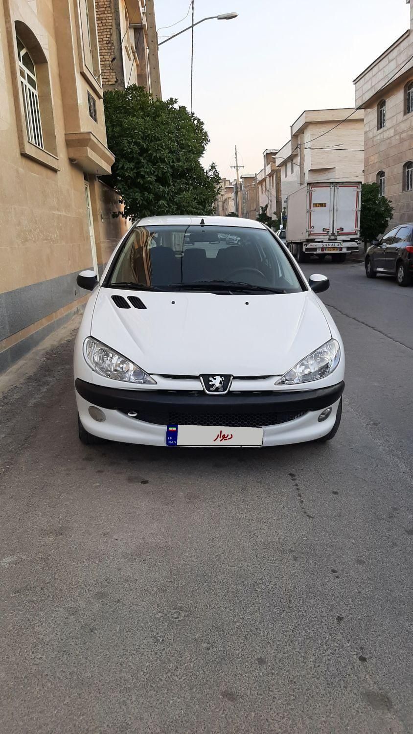 پژو 206 تیپ 2 - 1397