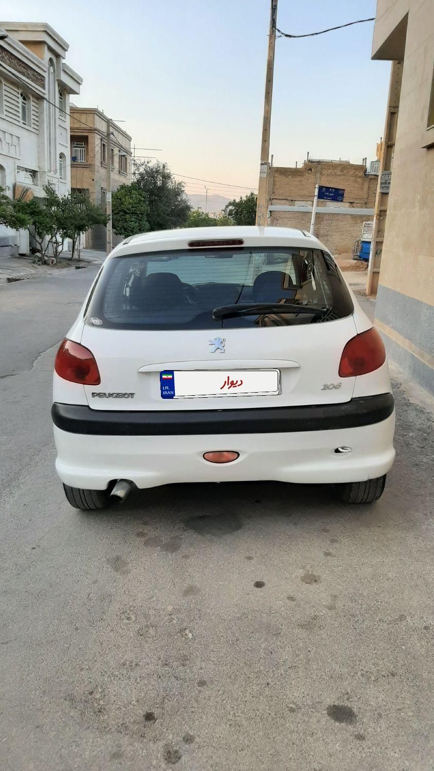 پژو 206 تیپ 2 - 1397