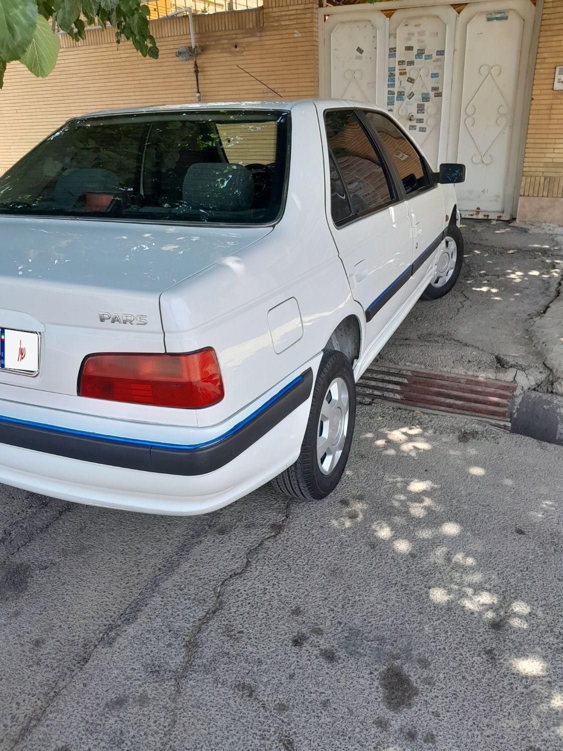 پژو پارس دوگانه سوز - 1389