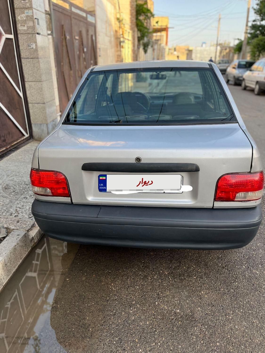 پراید صبا بنزینی - 1388