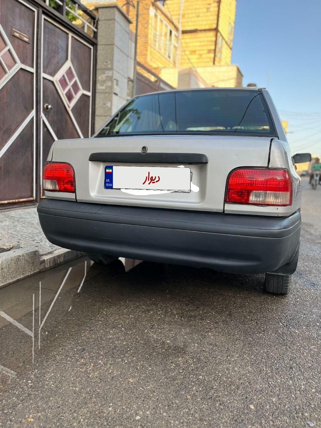 پراید صبا بنزینی - 1388