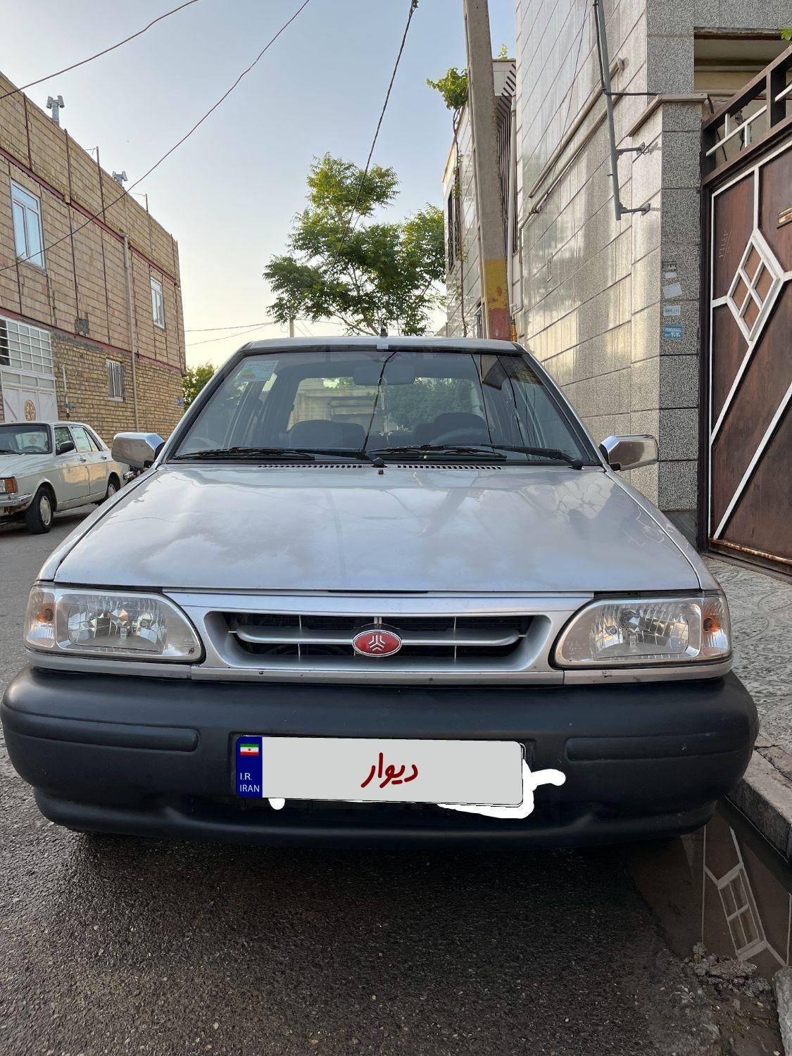 پراید صبا بنزینی - 1388