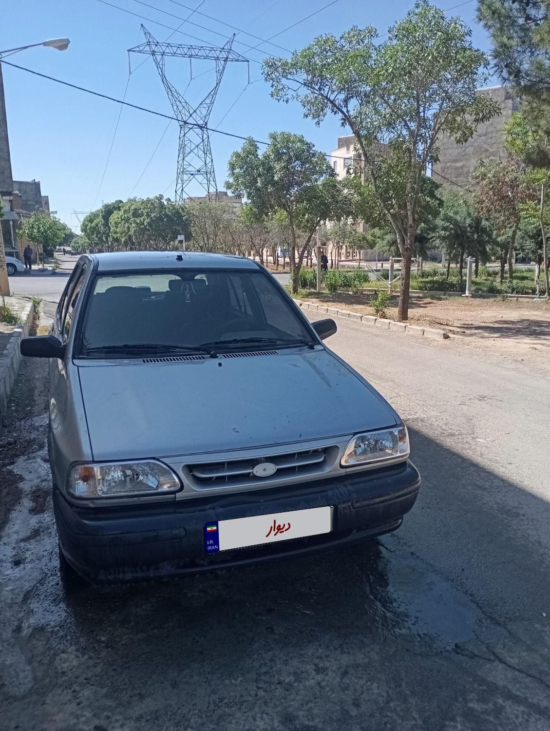 پراید صبا بنزینی - 1385