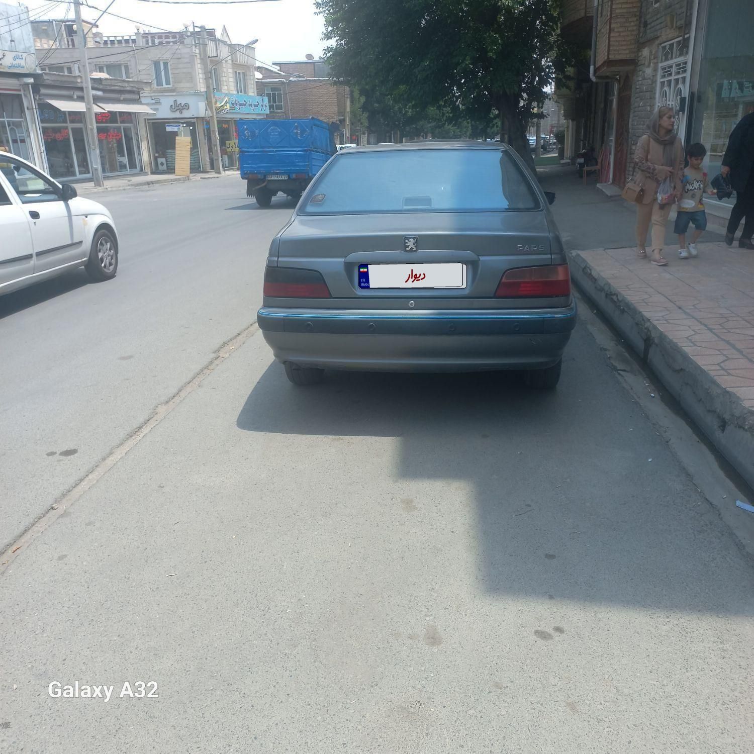 پژو پارس XU7ساده - 1393